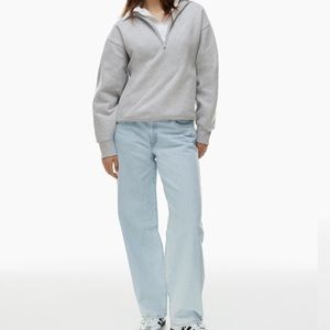 NWOT Levi’s baggy dad jeans in light blue wash